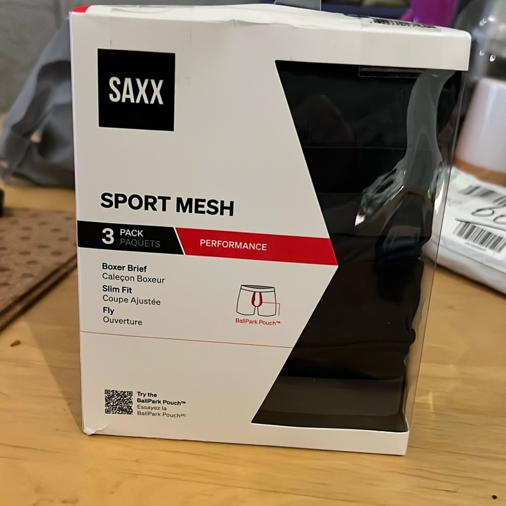 Saxx Sport Mesh boxer 3 pack